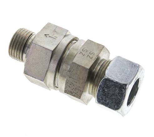 Hydraulic Check Valve Cutting Ring 18L (M26x1.5) & G1/2'' Male Steel 1-160bar (15-2320)psi Tube-Thread ISO 8434-1
