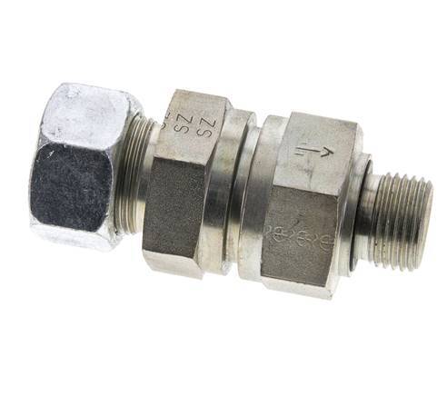 Hydraulic Check Valve Cutting Ring 18L (M26x1.5) & G1/2'' Male Steel 1-160bar (15-2320)psi Tube-Thread ISO 8434-1