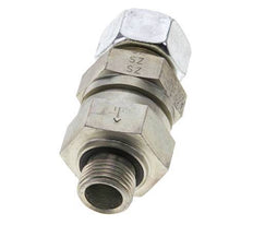 Hydraulic Check Valve Cutting Ring 18L (M26x1.5) & G1/2'' Male Steel 1-160bar (15-2320)psi Tube-Thread ISO 8434-1