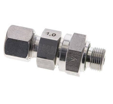 Hydraulic Check Valve Cutting Ring 10S (M18x1.5) & G3/8'' Male Stainless Steel 1-400bar (15-5800)psi Tube-Thread ISO 8434-1