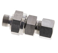 Hydraulic Check Valve Cutting Ring 16S (M24x1.5) & G1/2'' Male Stainless Steel 1-400bar (15-5800)psi Tube-Thread ISO 8434-1