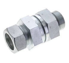 Hydraulic Check Valve Cutting Ring 35L (M45x2) & G1-1/4'' Male Steel 1-100bar (15-1450)psi Thread-Tube ISO 8434-1