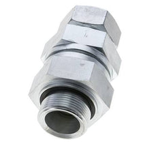 Hydraulic Check Valve Cutting Ring 35L (M45x2) & G1-1/4'' Male Steel 1-100bar (15-1450)psi Thread-Tube ISO 8434-1
