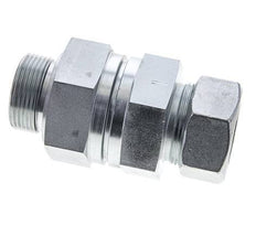 Hydraulic Check Valve Cutting Ring 35L (M45x2) & G1-1/4'' Male Steel 1-100bar (15-1450)psi Thread-Tube ISO 8434-1