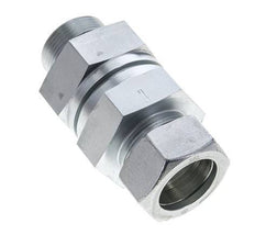 Hydraulic Check Valve Cutting Ring 35L (M45x2) & G1-1/4'' Male Steel 1-100bar (15-1450)psi Thread-Tube ISO 8434-1
