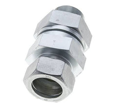 Hydraulic Check Valve Cutting Ring 35L (M45x2) & G1-1/4'' Male Steel 1-100bar (15-1450)psi Thread-Tube ISO 8434-1