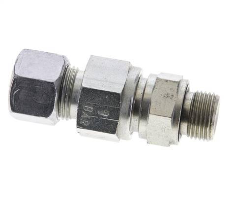 Hydraulic Check Valve Cutting Ring 12S (M20x1.5) & M18x1.5 Male Steel 1-400bar (15-5800)psi Thread-Tube ISO 8434-1