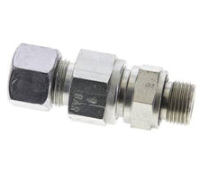 Hydraulic Check Valve Cutting Ring 12S (M20x1.5) & M18x1.5 Male Steel 1-400bar (15-5800)psi Thread-Tube ISO 8434-1