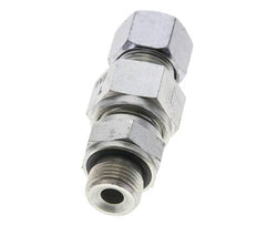 Hydraulic Check Valve Cutting Ring 12S (M20x1.5) & M18x1.5 Male Steel 1-400bar (15-5800)psi Thread-Tube ISO 8434-1