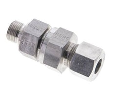 Hydraulic Check Valve Cutting Ring 12S (M20x1.5) & G3/8'' Male Stainless Steel 1-400bar (15-5800)psi Thread-Tube ISO 8434-1