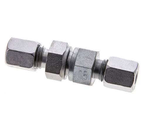 Válvula de retención hidráulica Anillo de corte 6L (M12x1,5) Acero 0,5-250bar (7-3625)psi ISO 8434-1