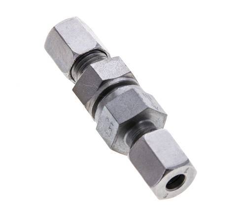 Válvula de retención hidráulica Anillo de corte 6L (M12x1,5) Acero 0,5-250bar (7-3625)psi ISO 8434-1