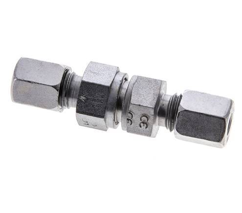 Válvula de retención hidráulica Anillo de corte 6L (M12x1,5) Acero 0,5-250bar (7-3625)psi ISO 8434-1