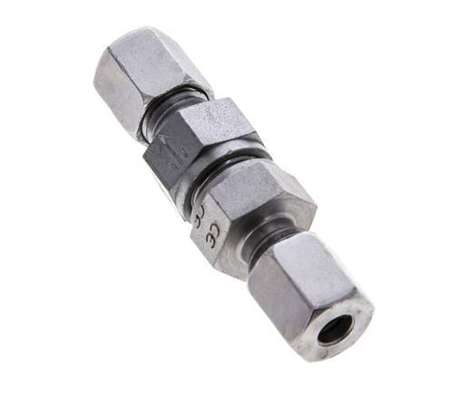 Válvula de retención hidráulica Anillo de corte 6L (M12x1,5) Acero 0,5-250bar (7-3625)psi ISO 8434-1