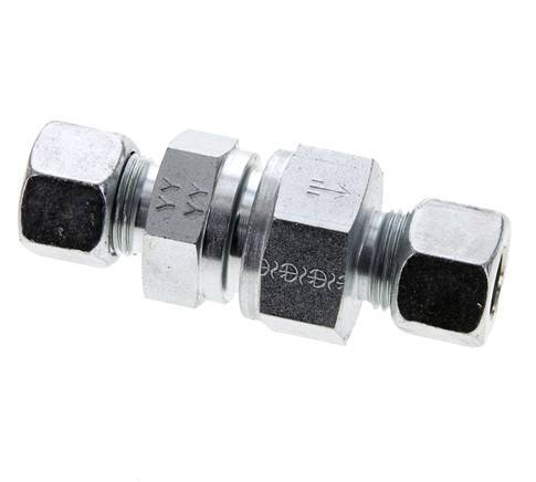 Válvula de retención hidráulica Anillo de corte 12L (M18x1,5) Acero 1-250bar (15-3625)psi ISO 8434-1
