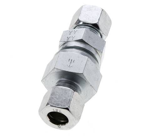 Válvula de retención hidráulica Anillo de corte 12L (M18x1,5) Acero 1-250bar (15-3625)psi ISO 8434-1