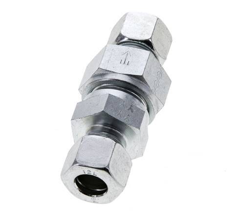 Válvula de retención hidráulica Anillo de corte 12L (M18x1,5) Acero 1-250bar (15-3625)psi ISO 8434-1