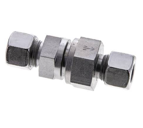Válvula de retención hidráulica Anillo de corte 12L (M18x1,5) Acero 0,2-250bar (3-3625)psi ISO 8434-1