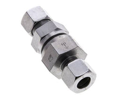Válvula de retención hidráulica Anillo de corte 12L (M18x1,5) Acero 0,2-250bar (3-3625)psi ISO 8434-1