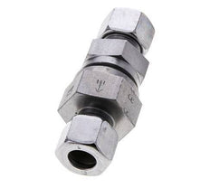 Válvula de retención hidráulica Anillo de corte 12L (M18x1,5) Acero 0,2-250bar (3-3625)psi ISO 8434-1