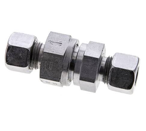 Válvula de retención hidráulica Anillo de corte 12L (M18x1,5) Acero 0,5-250bar (7-3625)psi ISO 8434-1