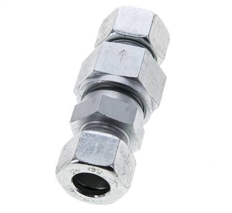 Válvula de retención hidráulica Anillo de corte 15L (M22x1,5) Acero 1-250bar (15-3625)psi ISO 8434-1