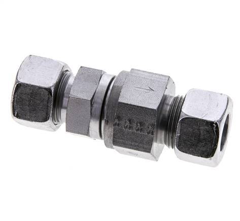 Válvula de retención hidráulica Anillo de corte 15L (M22x1,5) Acero 0,2-250bar (3-3625)psi ISO 8434-1