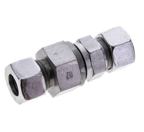 Válvula de retención hidráulica Anillo de corte 15L (M22x1,5) Acero 0,2-250bar (3-3625)psi ISO 8434-1