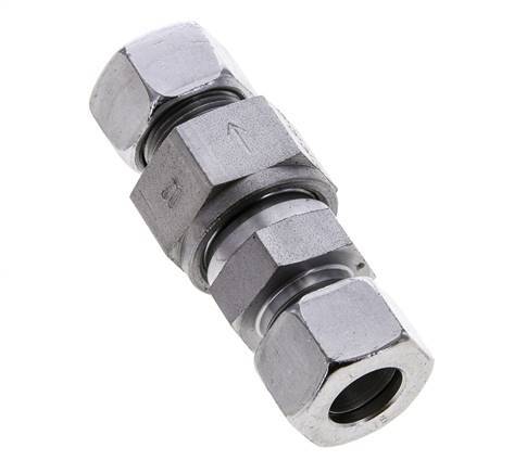 Válvula de retención hidráulica Anillo de corte 15L (M22x1,5) Acero 0,2-250bar (3-3625)psi ISO 8434-1