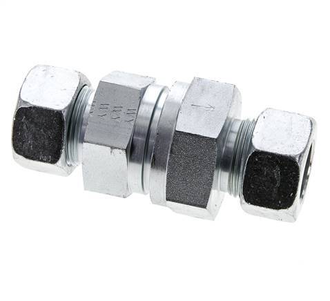 Válvula de retención hidráulica Anillo de corte 22L (M30x2) Acero 1-160bar (15-2320)psi ISO 8434-1