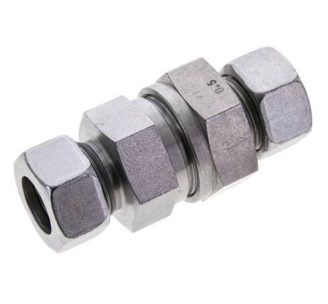 Válvula de retención hidráulica Anillo de corte 22L (M30x2) Acero 0,5-160bar (7-2320)psi ISO 8434-1