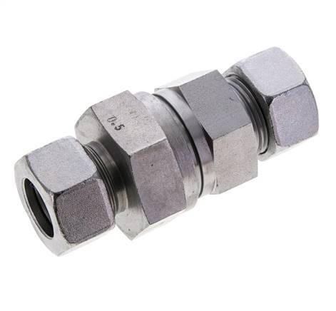 Válvula de retención hidráulica Anillo de corte 22L (M30x2) Acero 0,5-160bar (7-2320)psi ISO 8434-1