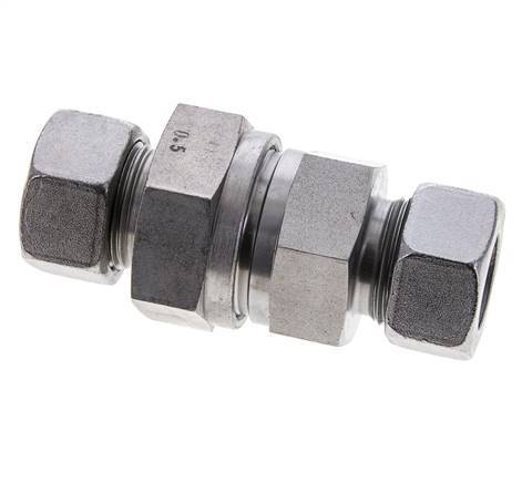 Válvula de retención hidráulica Anillo de corte 22L (M30x2) Acero 0,5-160bar (7-2320)psi ISO 8434-1
