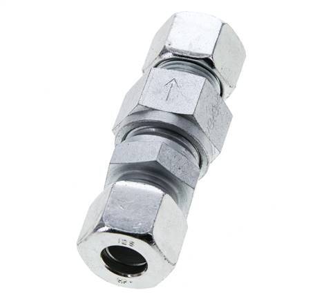 Válvula de retención hidráulica Anillo de corte 12S (M20x1,5) Acero 1-400bar (15-5800)psi ISO 8434-1