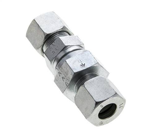 Válvula de retención hidráulica Anillo de corte 14S (M22x1,5) Acero 1-400bar (15-5800)psi ISO 8434-1