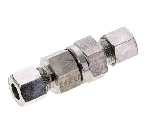 Válvula de retención hidráulica Anillo de corte 10L (M16x1,5) Acero inoxidable 0,5-250bar (7-3625)psi ISO 8434-1