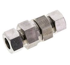 Válvula de retención hidráulica Anillo de corte 18L (M26x1,5) Acero inoxidable 1-160bar (15-2320)psi ISO 8434-1