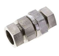 Hydraulic Check Valve Cutting Ring 42L (M52x2) Stainless Steel 1-100bar (15-1450)psi ISO 8434-1