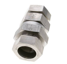 Hydraulic Check Valve Cutting Ring 42L (M52x2) Stainless Steel 1-100bar (15-1450)psi ISO 8434-1