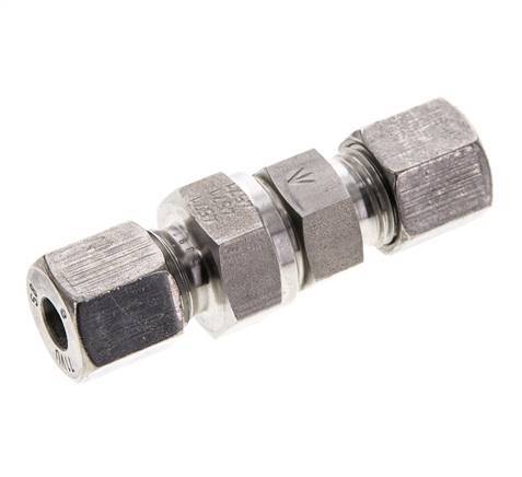 Válvula de retención hidráulica Anillo de corte 8S (M16x1,5) Acero inoxidable 1-400bar (15-5800)psi ISO 8434-1