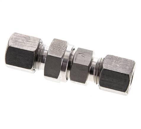 Válvula de retención hidráulica Anillo de corte 8S (M16x1,5) Acero inoxidable 1-400bar (15-5800)psi ISO 8434-1