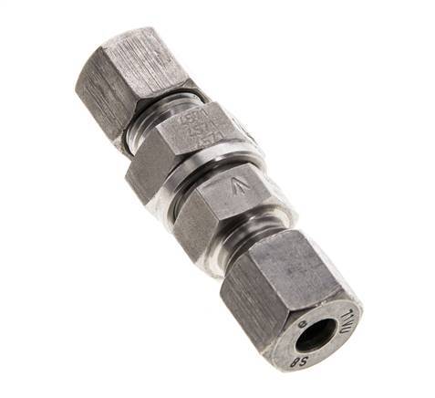 Válvula de retención hidráulica Anillo de corte 8S (M16x1,5) Acero inoxidable 1-400bar (15-5800)psi ISO 8434-1