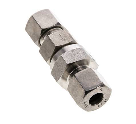 Válvula de retención hidráulica Anillo de corte 10S (M18x1,5) Acero inoxidable 1-400bar (15-5800)psi ISO 8434-1