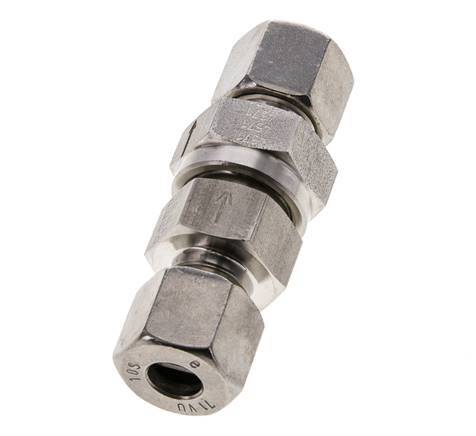 Válvula de retención hidráulica Anillo de corte 10S (M18x1,5) Acero inoxidable 1-400bar (15-5800)psi ISO 8434-1