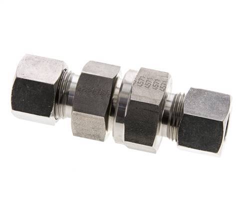 Válvula de retención hidráulica Anillo de corte 12S (M20x1,5) Acero inoxidable 1-400bar (15-5800)psi ISO 8434-1