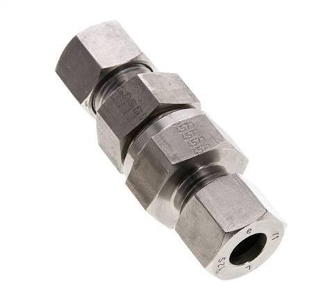 Válvula de retención hidráulica Anillo de corte 12S (M20x1,5) Acero inoxidable 1-400bar (15-5800)psi ISO 8434-1