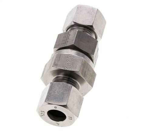Válvula de retención hidráulica Anillo de corte 12S (M20x1,5) Acero inoxidable 1-400bar (15-5800)psi ISO 8434-1