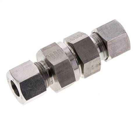 Válvula de retención hidráulica Anillo de corte 12S (M20x1,5) Acero inoxidable 1-400bar (15-5800)psi ISO 8434-1