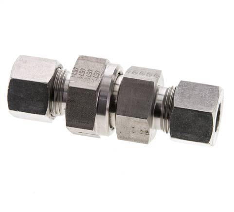 Válvula de retención hidráulica Anillo de corte 12S (M20x1,5) Acero inoxidable 1-400bar (15-5800)psi ISO 8434-1