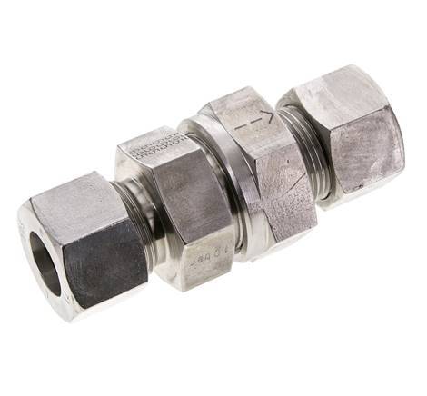 Válvula de retención hidráulica Anillo de corte 20S (M30x2) Acero inoxidable 1-400bar (15-5800)psi ISO 8434-1
